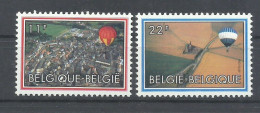 BELGICA  YVERT  2094/95    MNH  ** - Fesselballons