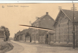 Hofstade, AAlst, Alost, Gemeenteschool, ,2 Scans - Aalst