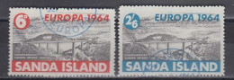 Europa 1964 Sanda Island (British Locals) 2v Used (59231B) - 1964