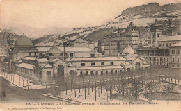 FRANCE - Auvergne - La Bouboule En Hiver - Etablissement Des Thermes Et Casino - Carte Postale Ancienne - La Bourboule