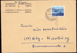 604111 | Bedarf, Brief Von Der Internationl Labour Conference, Geneva, BIT,  | Genf (CH - 3290 Schweiz), -, - - Unused Stamps