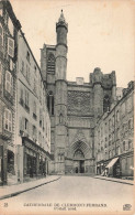 FRANCE - Clermont Ferrand - Vue Générale De La Cathédrale - Portail Nord - Carte Postale Ancienne - Clermont Ferrand