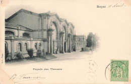 FRANCE - Royat - Façade Des Thermes - Carte Postale Ancienne - Royat