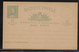 Portugal - Entiers Postaux - Interi Postali