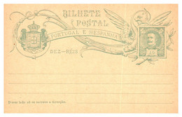 Portugal - Entiers Postaux - Postal Stationery