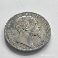 Sardegna - 5 Lire 1854 (G) - 1861-1878 : Victor Emmanuel II.