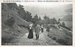 FRANCE - Centre De La France - Près Du Sommet Du Puy De Dôme - Animé - Carte Postale Ancienne - Other & Unclassified