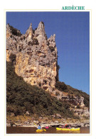 07  Les Gorges De L' Ardèche Le Rocher De La Cathédrale  53 (scan Recto Verso)MF2769BIS - Ruoms