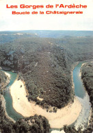 07  Les Gorges De L' Ardèche La Boucle De La CHATAIGNERAIE  50 (scan Recto Verso)MF2769BIS - Ruoms