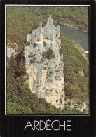 07  Les Gorges De L' Ardèche Le Rocher De La Cathédrale  48 (scan Recto Verso)MF2769BIS - Ruoms