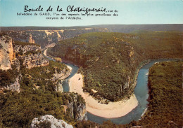07  Les Gorges De L' Ardèche  Boucle De La Chataigneraie Belvedere De GAUD  30 (scan Recto Verso)MF2769BIS - Ruoms