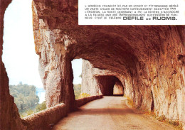 07  Les Gorges De L' Ardèche Le Défilé De RUOMS Les Tunnels  17 (scan Recto Verso)MF2769BIS - Ruoms