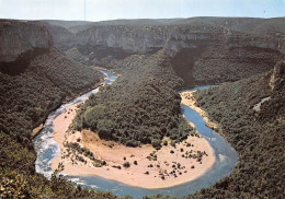 07 Les Gorges De L' Ardèche La Boucle De GAUD  3 (scan Recto Verso)MF2769BIS - Ruoms