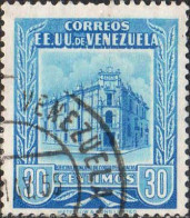 Venezuela Poste Obl Yv: 426 Mi:945 Official Principal De Correos Caracas (TB Cachet Rond) - Venezuela