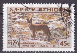 # Äthiopien Marke Von 1987 O/used (A5-2) - Etiopia