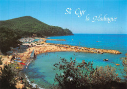 SAINT CYR SUR MER  Plage De La Madrague    33 (scan Recto Verso)MF2795TER - Saint-Cyr-sur-Mer