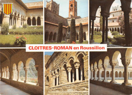 66 ELNE Les Cloitres Roman En Rousillon  36 (scan Recto Verso)MF2796VIC - Elne