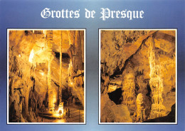 46 SAINT CERE Grottes De Presque Les Cierges La Salle Haute  6 (scan Recto Verso)MF2799 - Saint-Céré