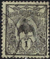 Nle-Calédonie Poste Obl Yv:  88 Mi:85 La Cagou (Beau Cachet Rond) - Used Stamps