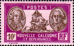 Nle-Calédonie Poste N** Yv: 160 Mi:166 Bougainville & La Pérouse (G.trop.) - Neufs