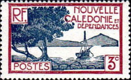 Nle-Calédonie Poste N* Yv: 180 Mi:222 Baie De La Pointe Des Palétuviers (défaut Gomme) - Ungebraucht