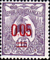 Nle-Calédonie Poste N* Yv: 126 Mi:123 La Cagou (Trace De Charnière) - Unused Stamps