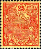 Nle-Calédonie Poste N* Yv: 117 Mi:114 Rade De Nouméa (sans Gomme) - Unused Stamps