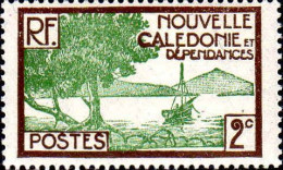 Nle-Calédonie Poste N* Yv: 140 Mi:137 Baie De La Pointe Des Palétuviers (défaut Gomme) - Ungebraucht