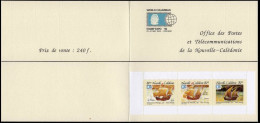 Nle-Calédonie Carnet N** Yv:C 283 Mi: World Collumbian Stamp Expo'92 Chicago - Markenheftchen