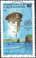 Nle-Calédonie Avion Obl Yv:270 Mi:881 Brigadier William Walter Dove (TB Cachet à Date) - Used Stamps