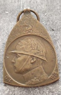 Médaille Ww1 Belge - Belgio
