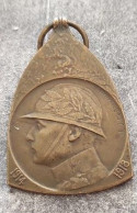 Médaille Ww1 Belge - Belgique