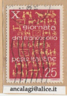 USATI ITALIA 1968 - Ref.0245C "GIORNATA DEL FRANCOBOLLO" 1 Val. - - 1961-70: Used