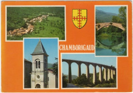 30. Gf. CHAMBORIGAUD. 4 Vues. 6431 - Chamborigaud