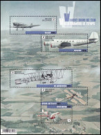 BL235**(4588/4592) - Vol Dans Le Temps, Vieux Avions Belges / Vlucht Door De Tijd, Oude Belgische Vliegtuigen - Unused Stamps