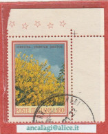 USATI ITALIA 1968 - Ref.0246 "FLORA 3^ Emissione" 1 Val. Ad Angolo - - 1961-70: Oblitérés