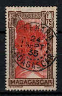 Madagascar - BEHARA Sur YV 176B , Oblitération Rare - Oblitérés
