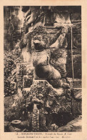 CAMBODGE - Angkor Thom - Temple Du Bayon - 3e étage Garuda Décorant L'un Des Angles D'une Tour - Carte Postale Ancienne - Kambodscha