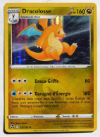 Carte Pokémon DRACOLOSSE 131/195 Holo Epée Et Bouclier 12 TBE FRANCE 2022 - Escarlata Y Púrpura