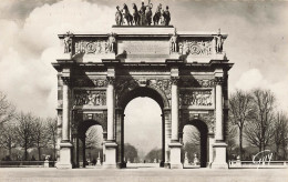 FRANCE - Paris Et Ses Merveilles - Vue Sur L'Arc De Triomphe Du Carrousel - Vue Générale - Carte Postale Ancienne - Arc De Triomphe