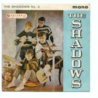 EP 45 TOURS THE SHADOWS N° 3 ALL MY SORROWS MADE IN INDIA SEG 8166 TRES RARE - Rock