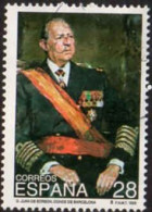 Espagne Poste Obl Yv:2852 Mi:3122 Ed:3264 D.Juan De Bourbon Conde De Barcelona (Obli. Ordinaire) - Used Stamps