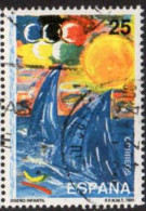 Espagne Poste Obl Yv:2718 Mi:2983 Ed:3107 Diseño Infantil (Beau Cachet Rond) - Used Stamps