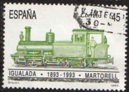 Espagne Poste Obl Yv:2857 Mi:3123 Igualada Martorell (Beau Cachet Rond) - Used Stamps