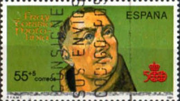 Espagne Poste Obl Yv:2749 Mi:3014 Fray Toninio Moto Linia (Belle Obl.mécanique) - Used Stamps