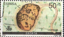 Espagne Poste Obl Yv:2648 Mi:2913 Patata (Belle Obl.mécanique) - Used Stamps