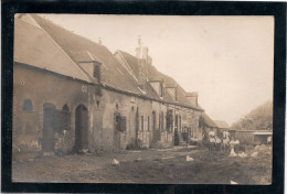 AGRICULTURE - Carte Photo D'une Ferme Française Vers 1900 - Farms