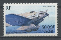 FRANCE 1999 PA N° 64 ** Dentelé 13x12,5 Neuf MNH Superbe  C 25 € Avion Plane Couzinet 70 Transports - 1960-.... Postfris