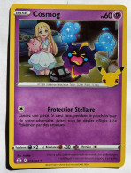 Carte Pokémon COSMOG 013/025 HOLO CELEBRATIONS 25 ANS TBE FRANCE 2021 - Sonstige & Ohne Zuordnung