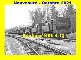 AL 748 - Locos Vapeur 141 TA Garées Froides En Gare De SAINT-PARDOUX-LE-VIEUX - Corrèze - SNCF - Equipment